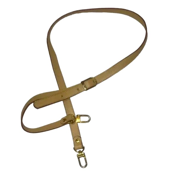 WOW POSHMARK Authentic Louis Vuitton Crossbody Strap = MAKE YOUR BAG A CROSSBODY - Picture 15 of 16